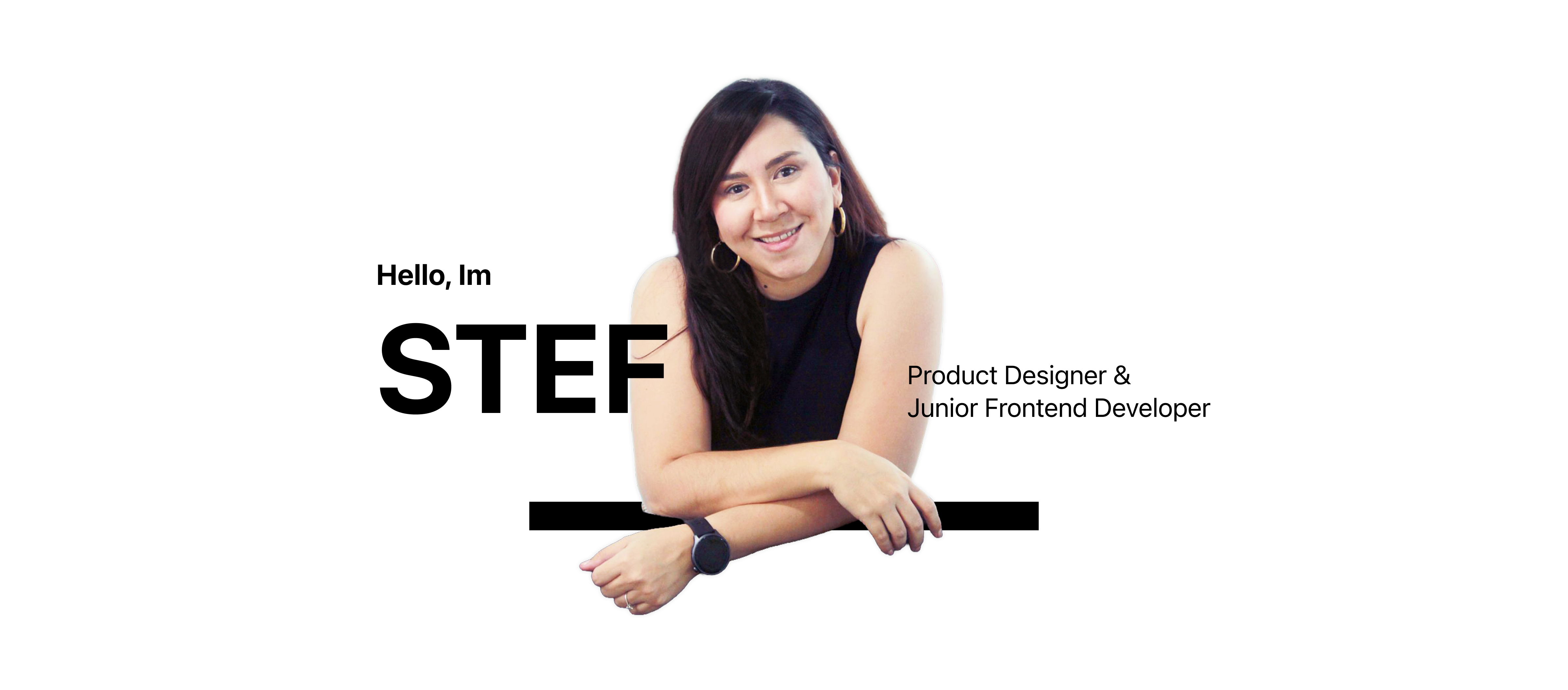 Stef Perozo Portfolio Banner